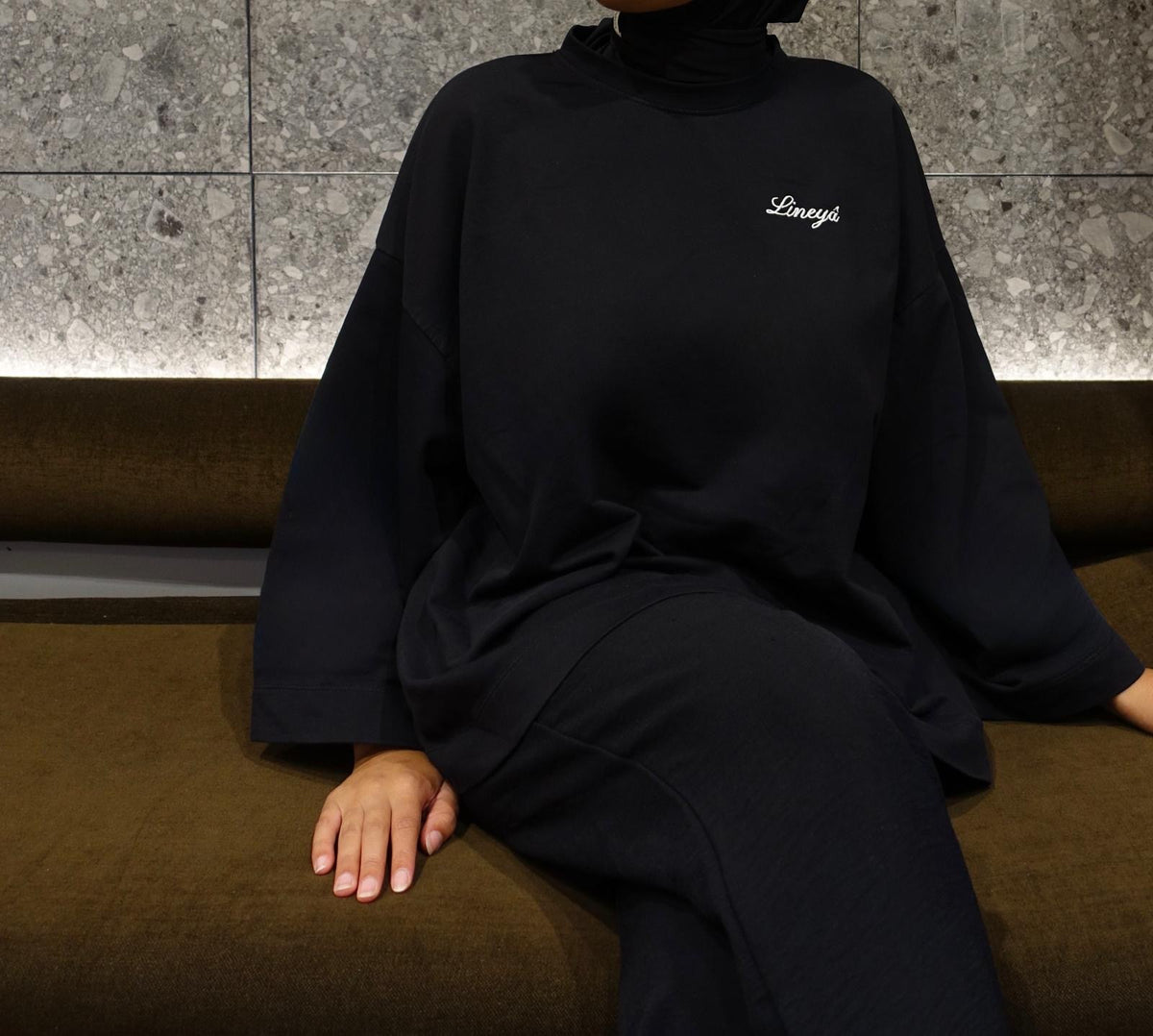 T-shirt Signature Lineyâ