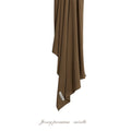 Premium Jersey Hijab - Brown