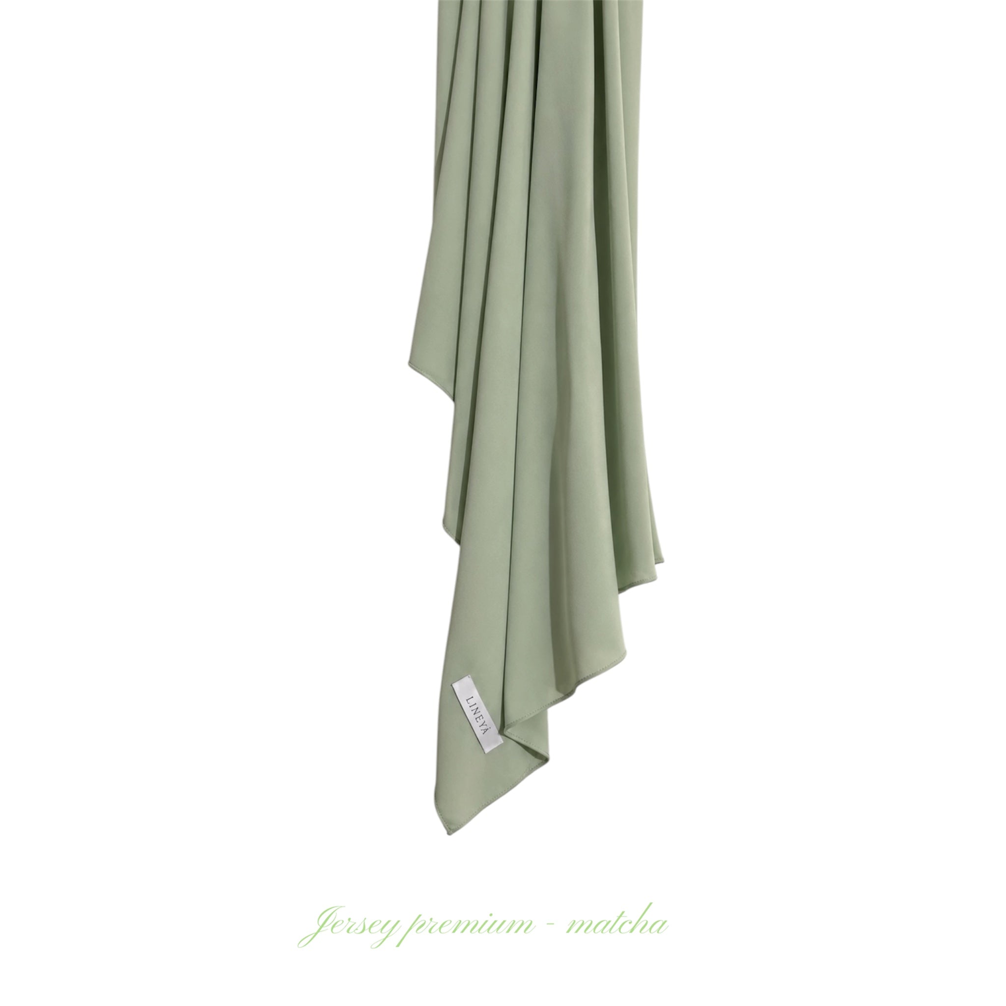 Voile jersey premium - Matcha