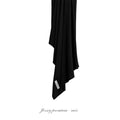 Premium Jersey Veil - Black