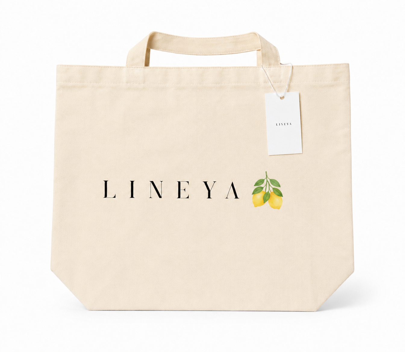 Tote bag "citron"