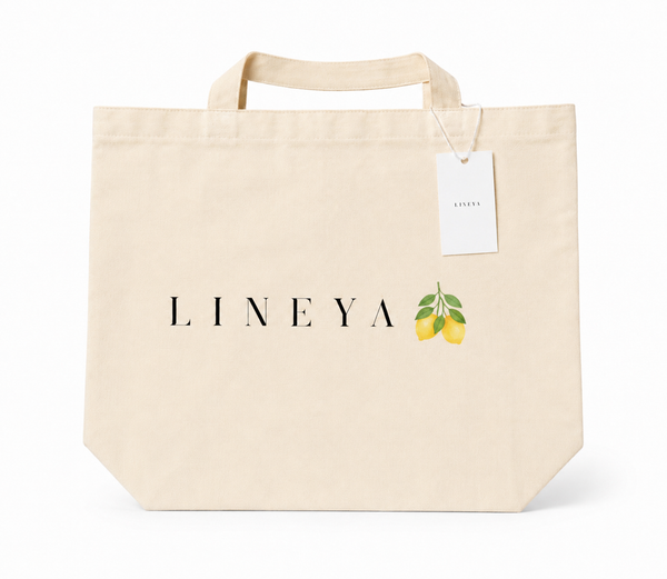 Tote bag "citron"