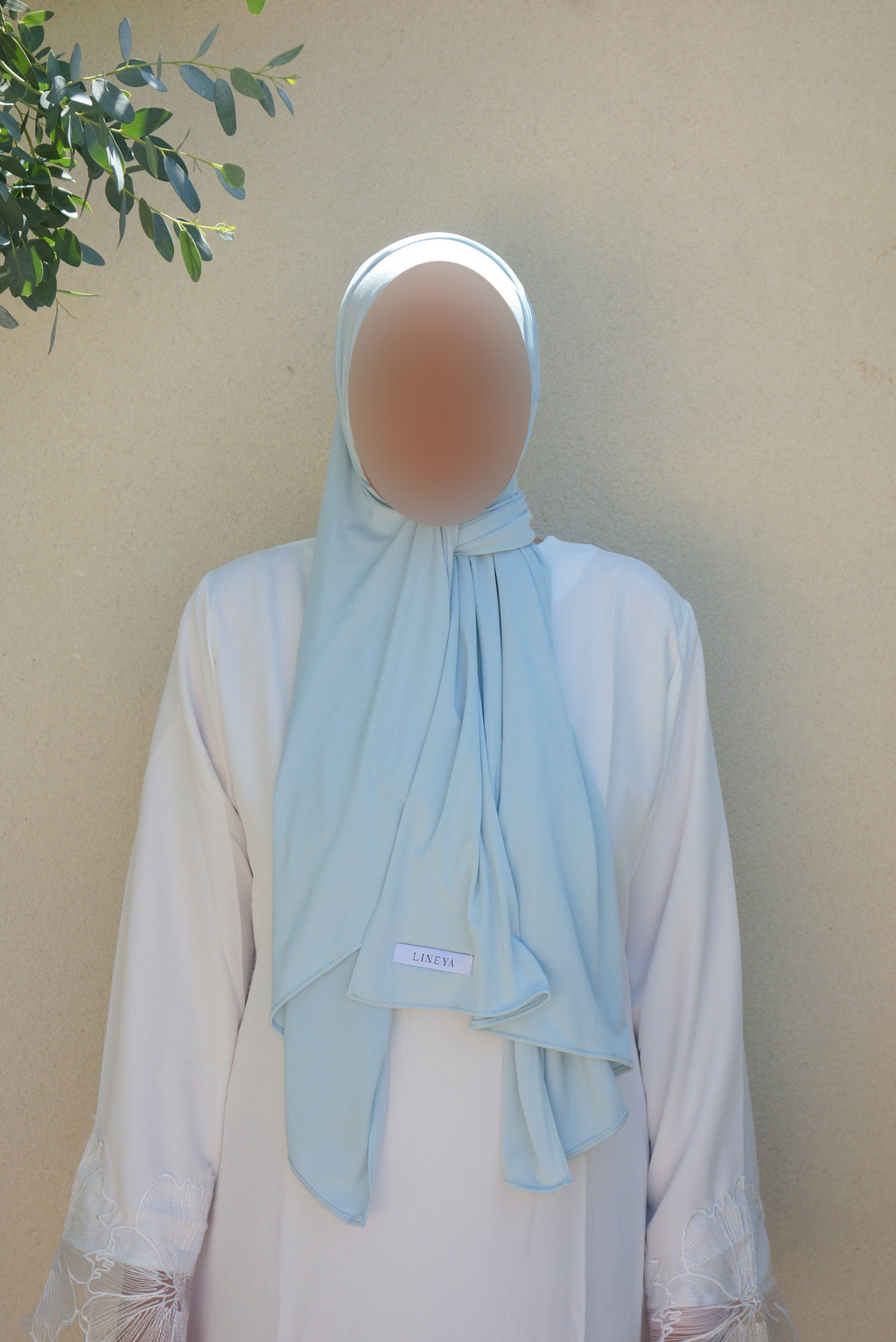 Premium Jersey Hijab - Brown