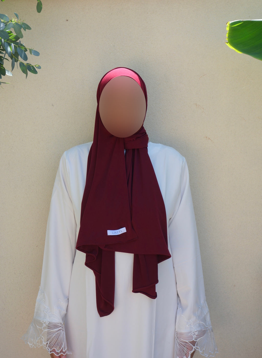 Premium Jersey Hijab - Brown