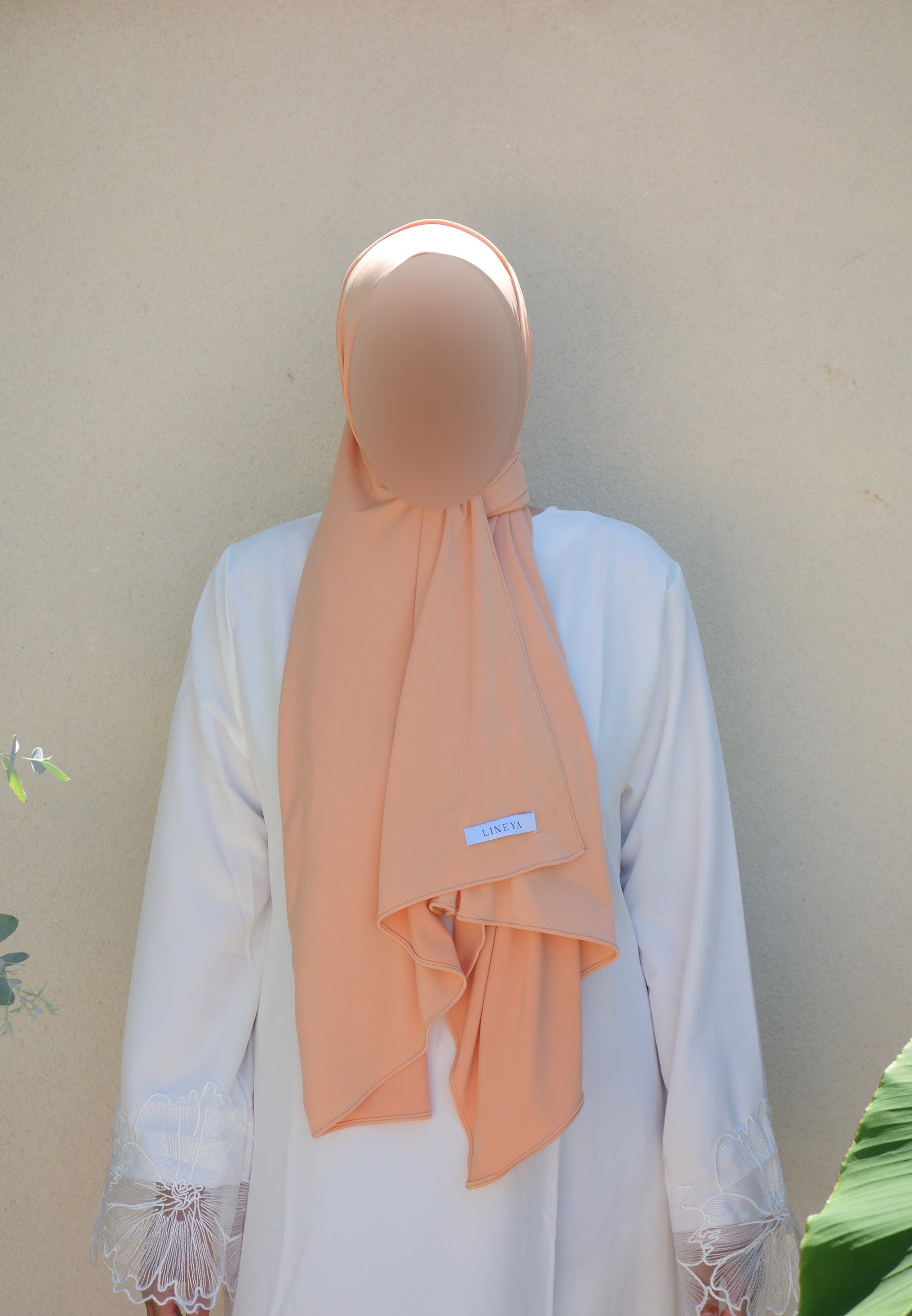 Voile jersey premium - Pêche