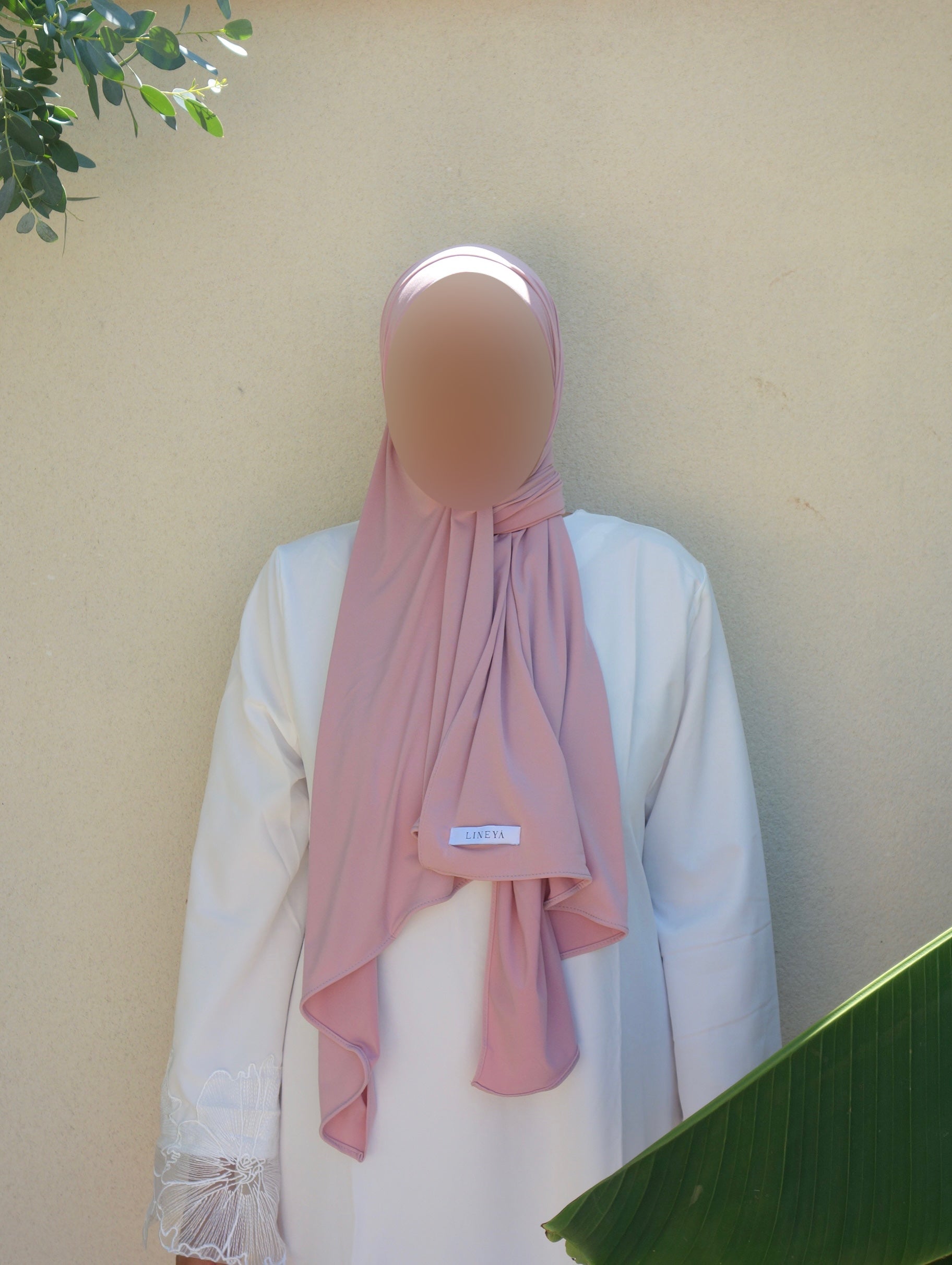 Voile jersey premium - Rose bonbon