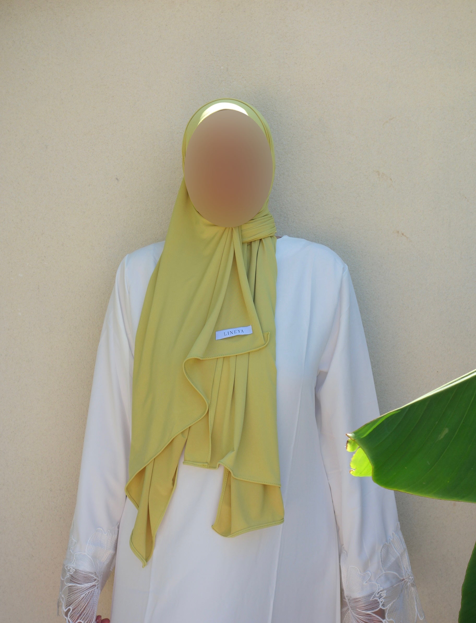 Voile jersey premium - Olive