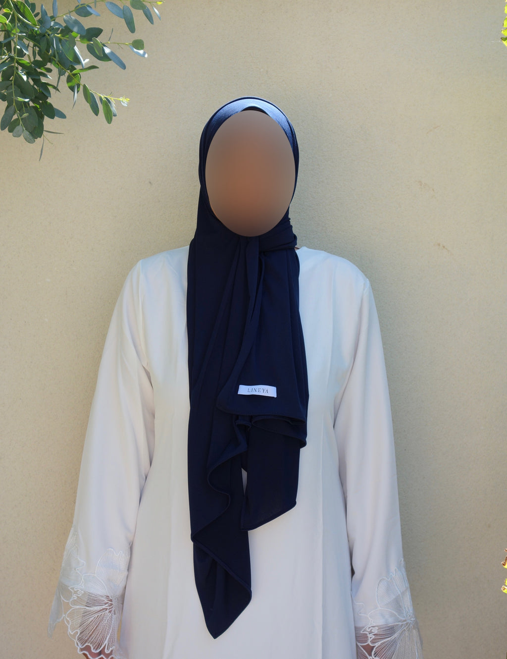 Premium Jersey Hijab - Brown